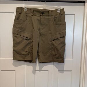 KUIU Men's Olive Cargo Shorts
